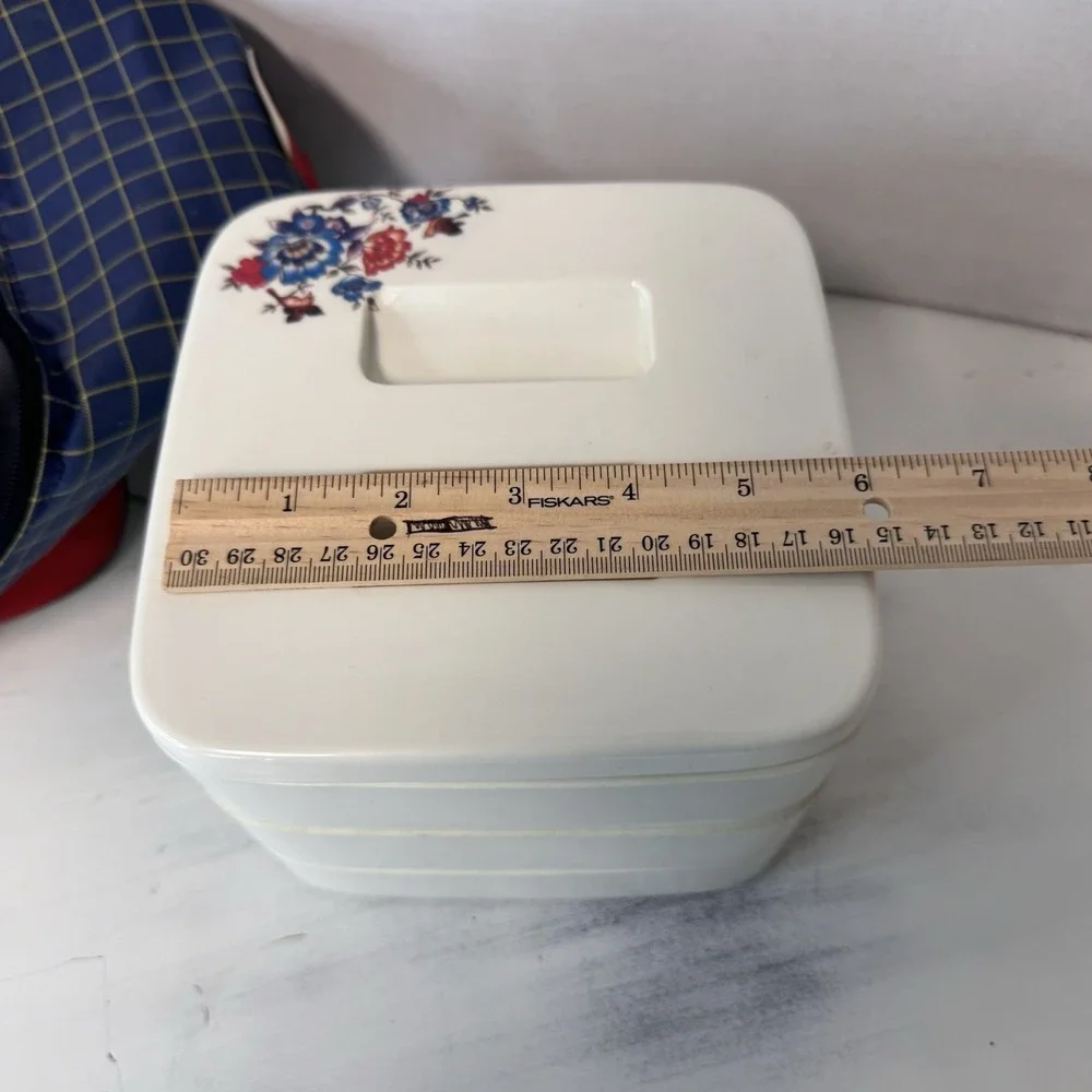 Melamine Lunch‎ Box With Carrier